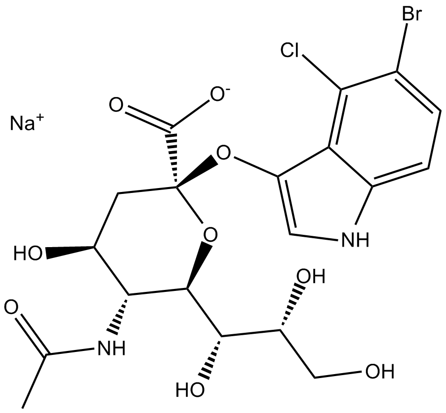 X-NeuNAc التركيب الكيميائي
