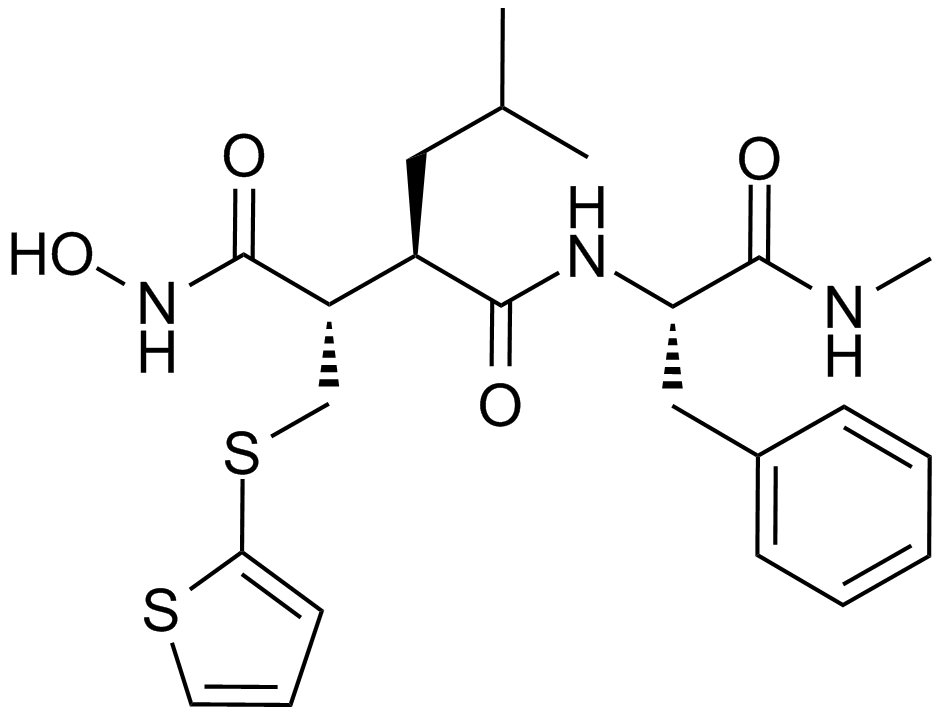 Batimastat (BB-94) 化学構造