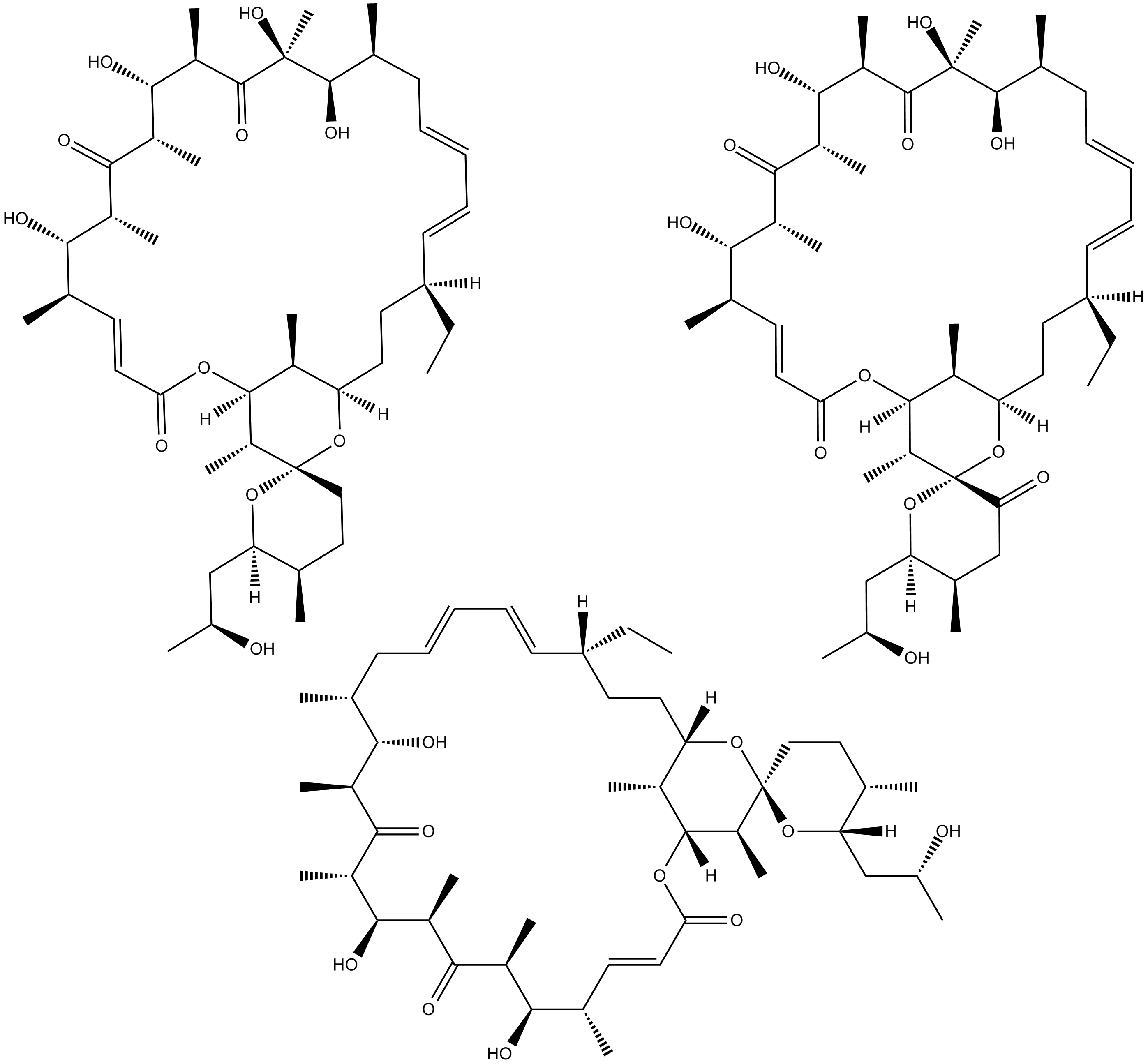 Oligomycin Complex  Chemical Structure