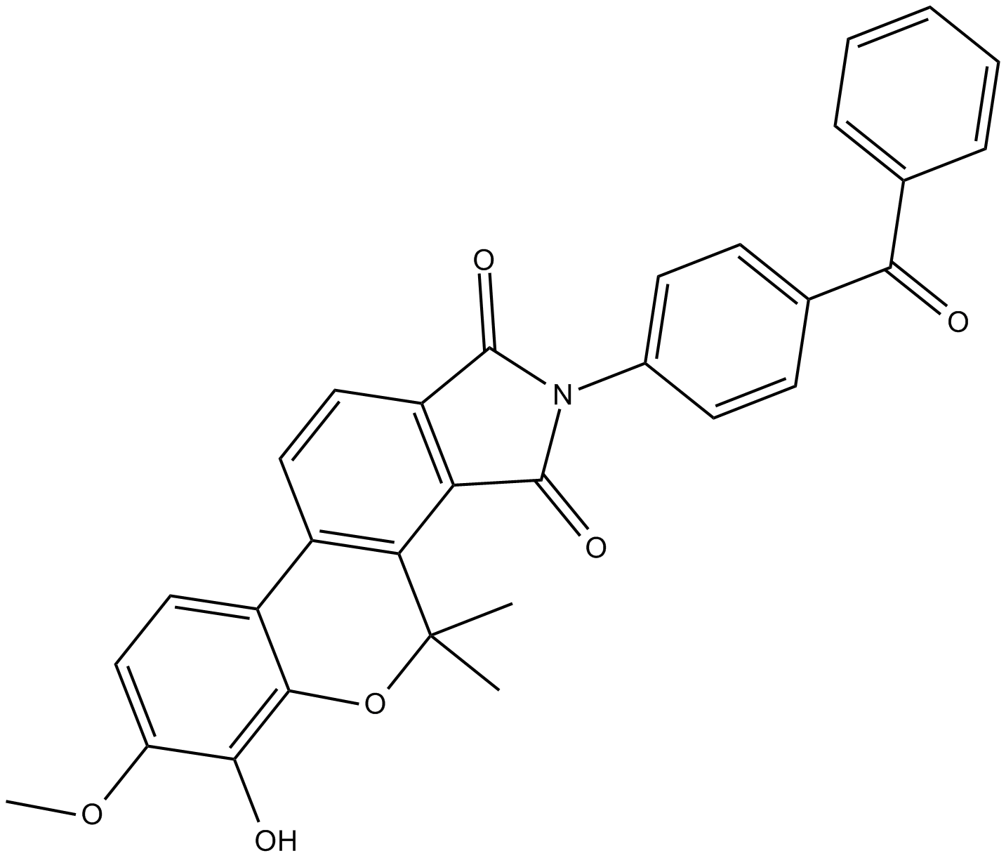 Ampkinone  Chemical Structure