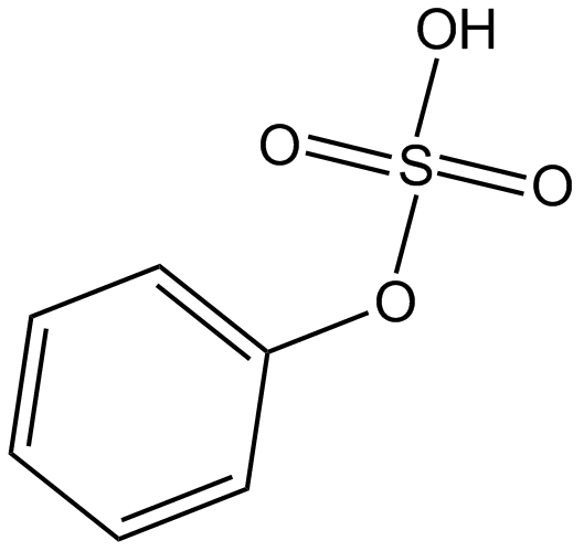 Phenyl sulfate Chemical Structure