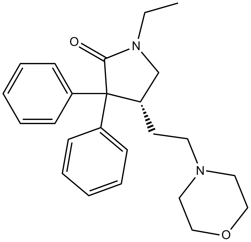 Doxapram 化学構造