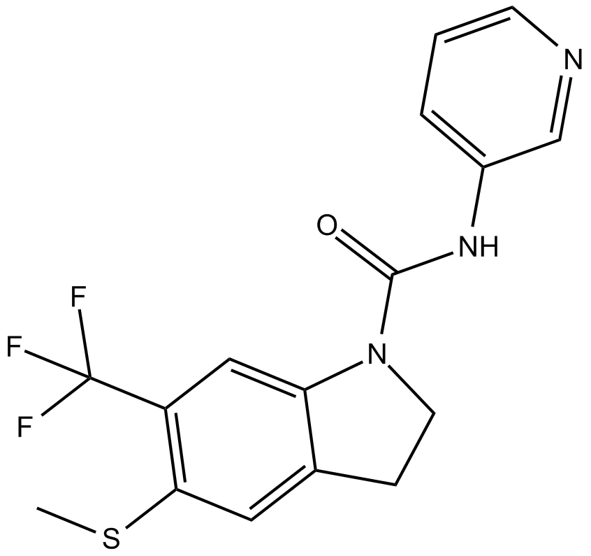 SB 221284  Chemical Structure