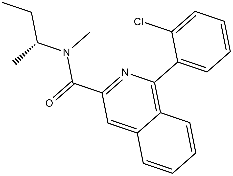 PK 11195 التركيب الكيميائي