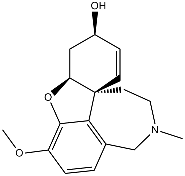 Galanthamine 化学構造