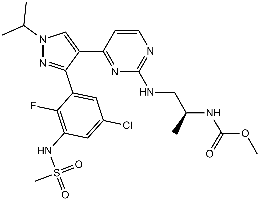 LGX818 Chemische Struktur