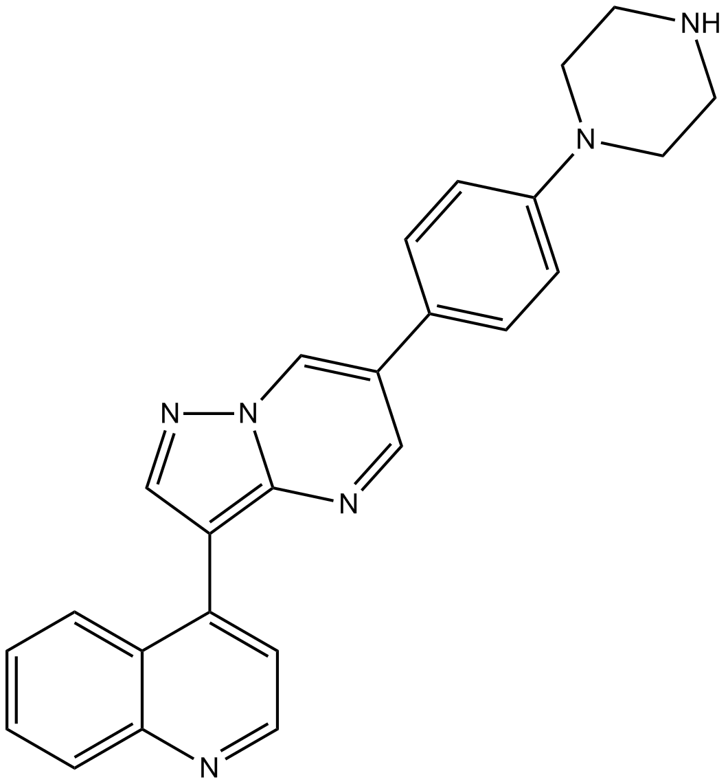LDN-193189 化学構造