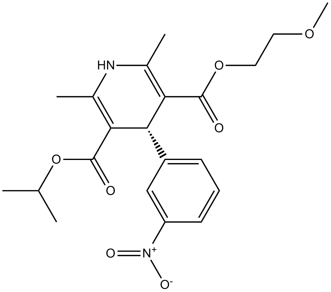 Nimodipine التركيب الكيميائي
