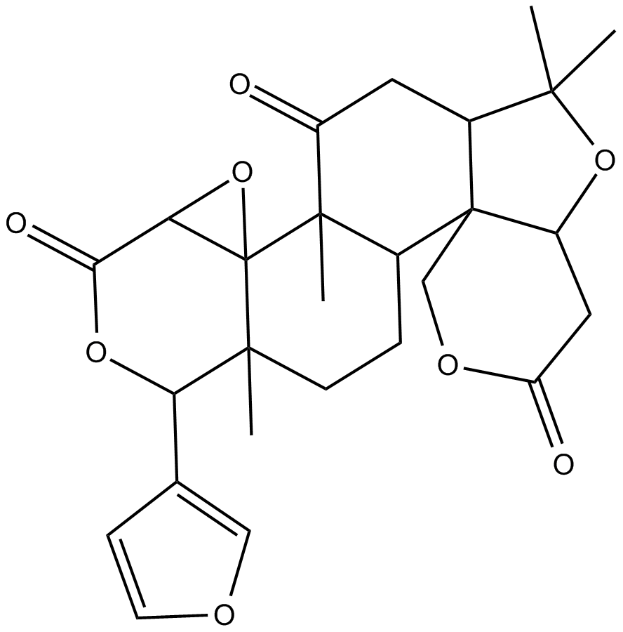 Limonin  Chemical Structure