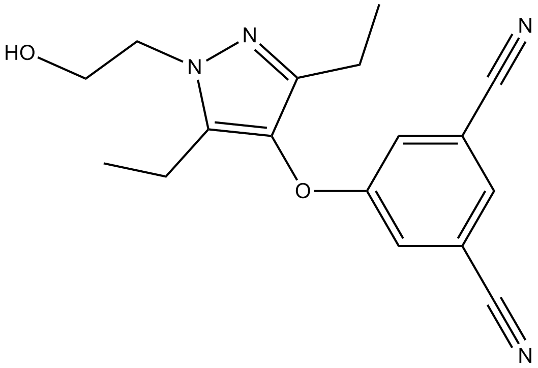 Lersivirine Chemische Struktur