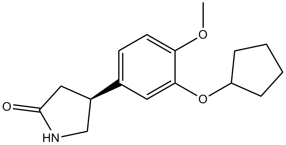 Rolipram  Chemical Structure