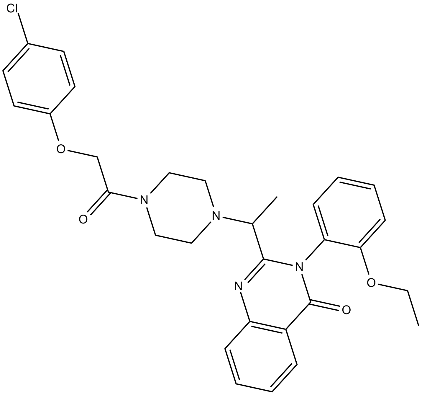 Erastin  Chemical Structure