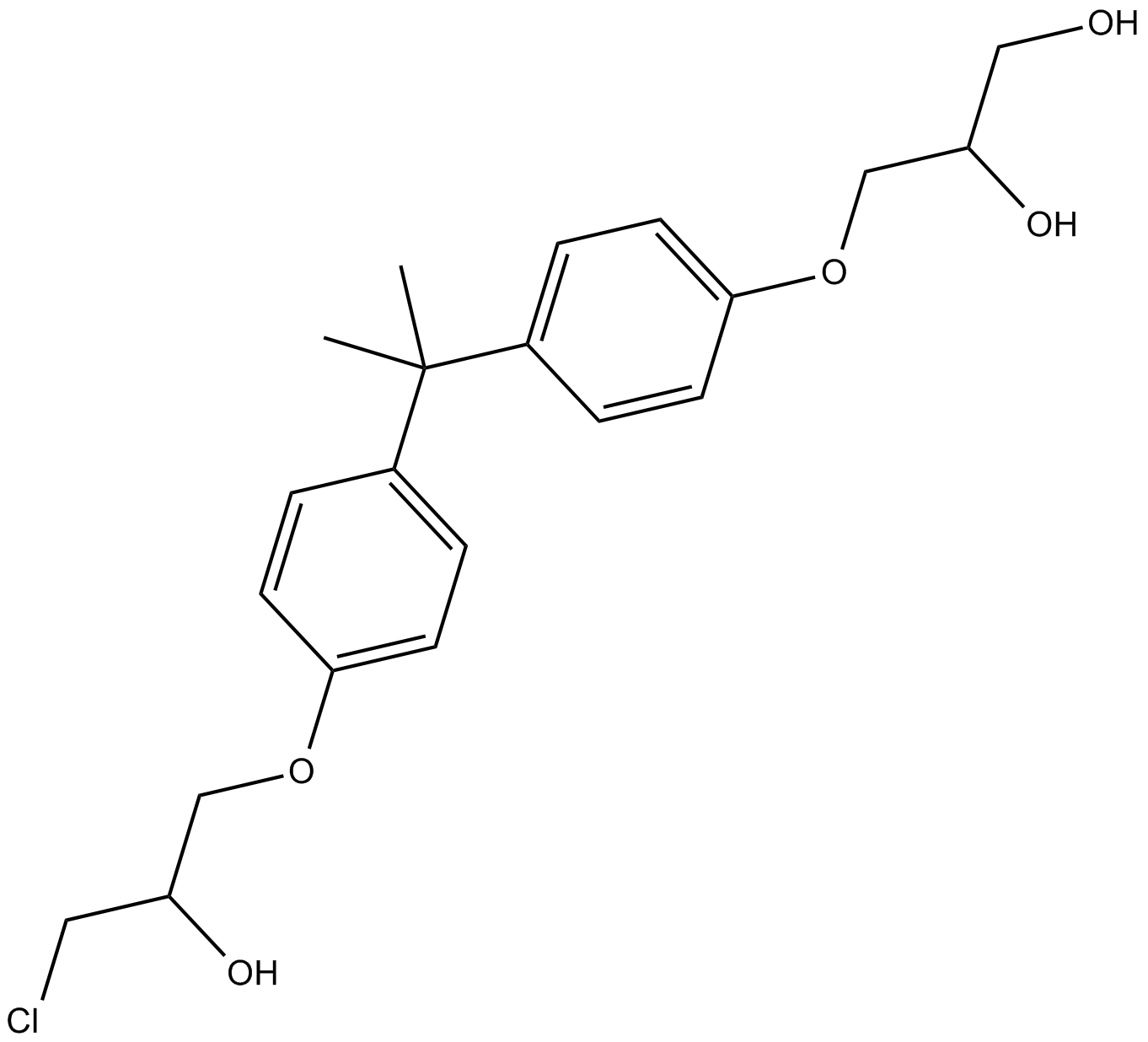 EPI-001 Chemische Struktur