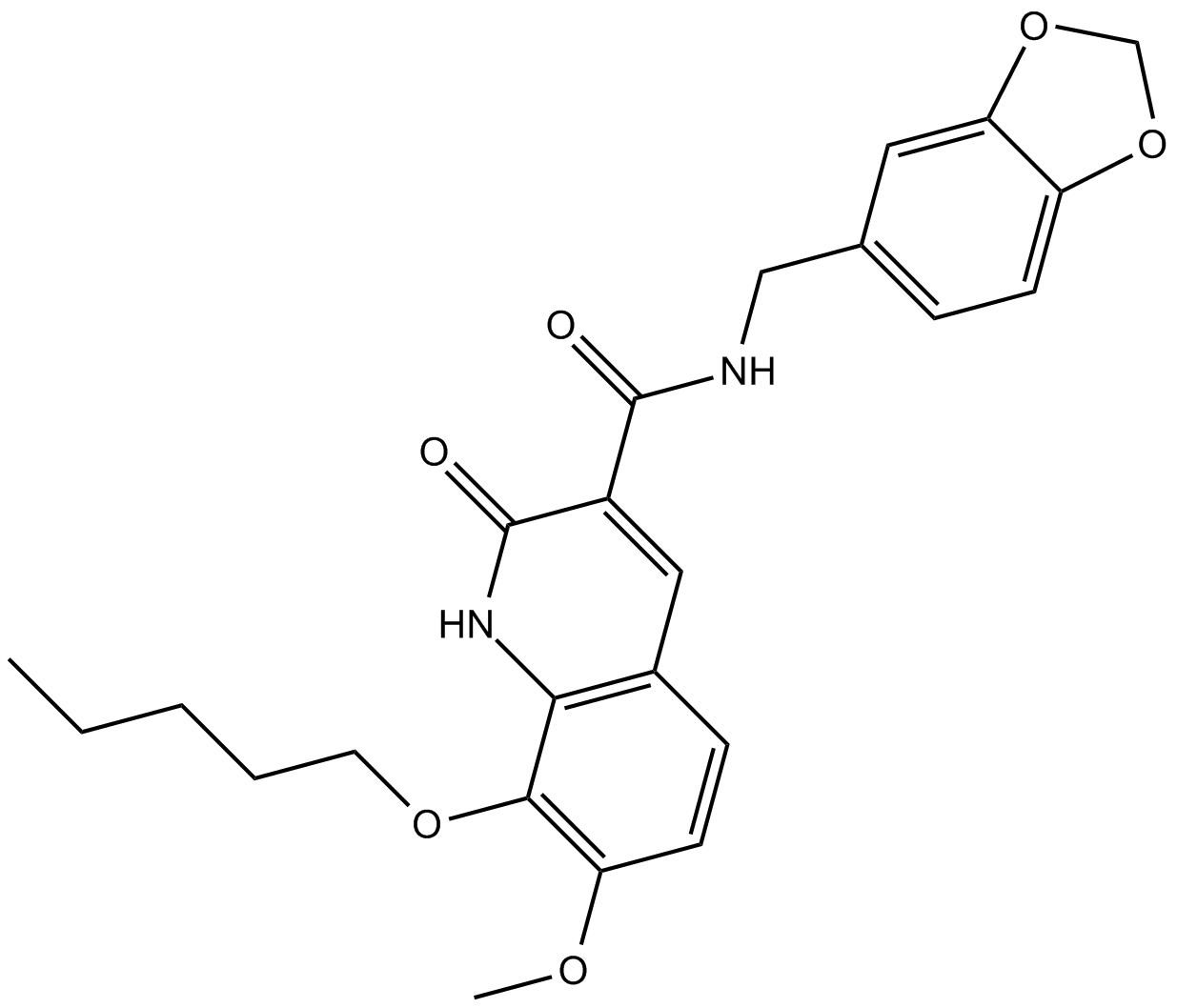 JTE 907  Chemical Structure