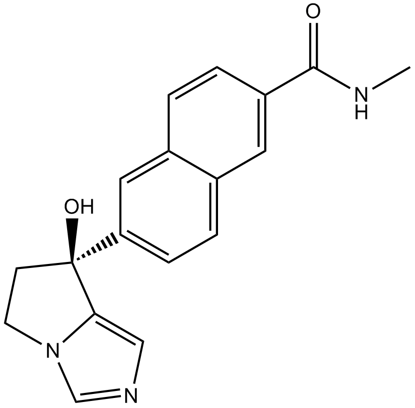 TAK-700 (Orteronel) 化学構造
