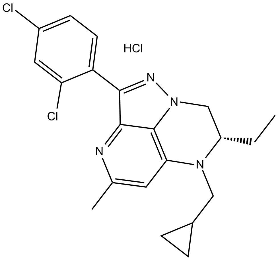 NBI 35965 hydrochloride Chemische Struktur