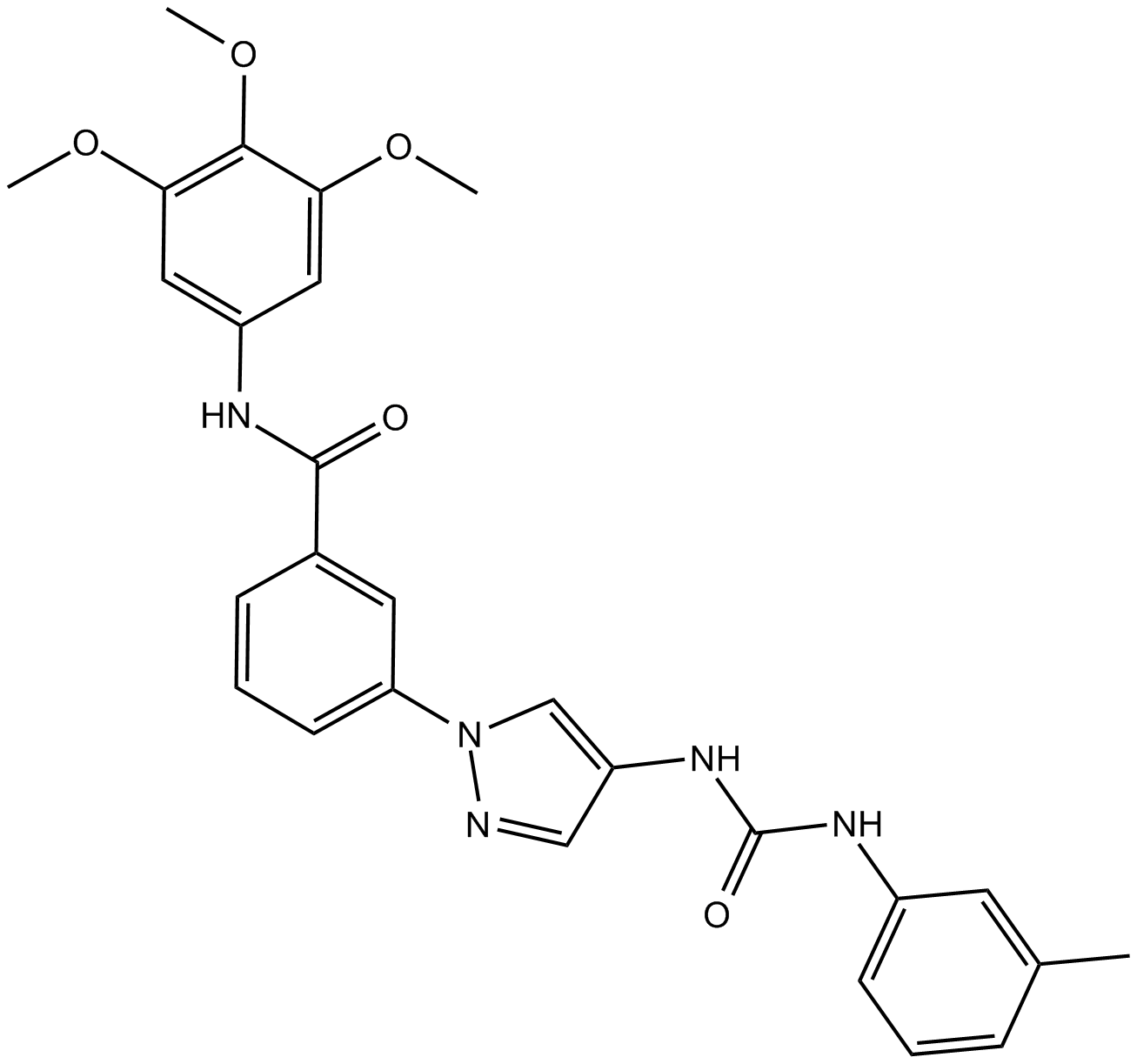 SR 3576  Chemical Structure
