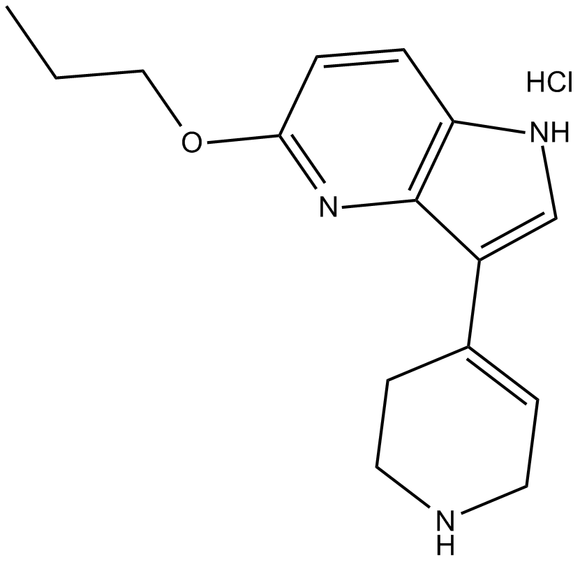 CP 94253 hydrochloride  Chemical Structure