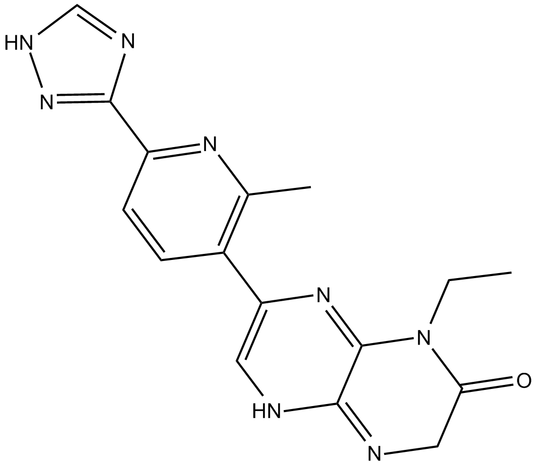CC-115 化学構造