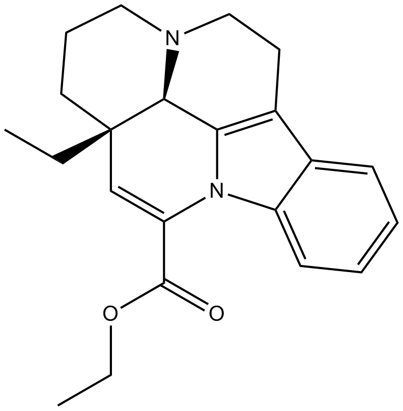 Vinpocetine Chemische Struktur