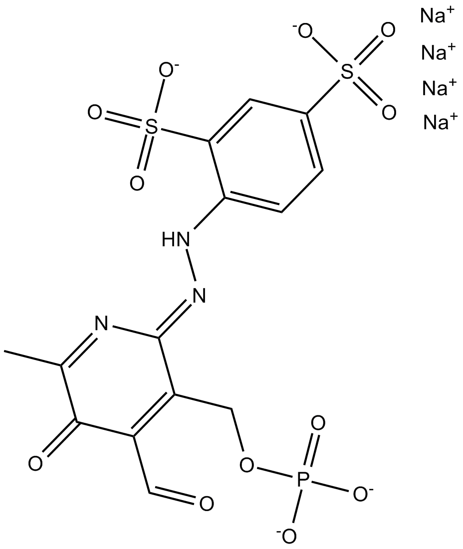 PPADS tetrasodium salt التركيب الكيميائي