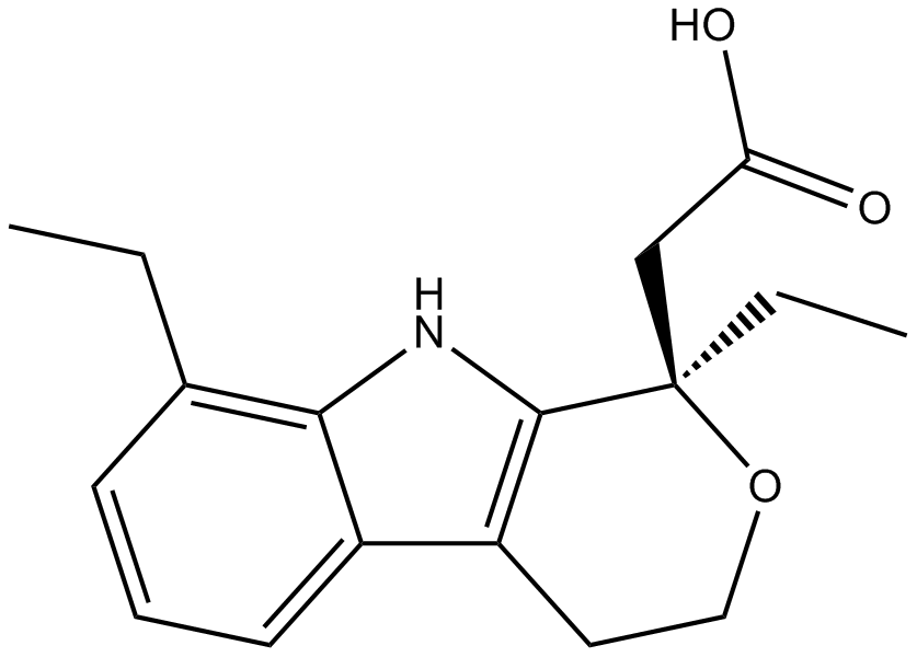 Etodolac  Chemical Structure