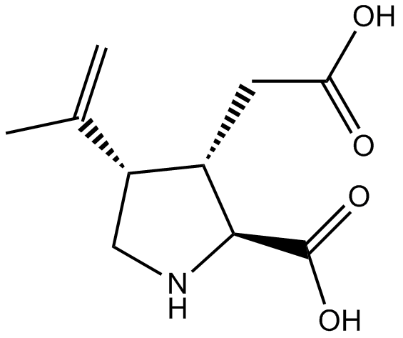 Kainic acid Chemical Structure