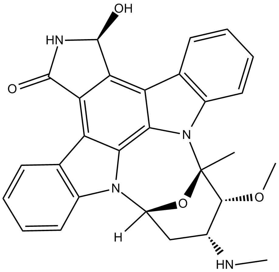 UCN-02 Chemische Struktur