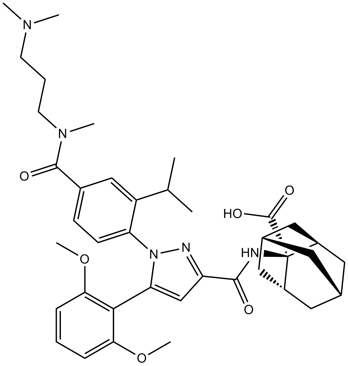 SR 142948  Chemical Structure