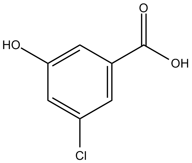 3-chloro-5-hydroxy BA  Chemical Structure