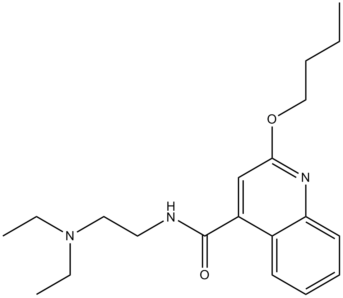 Dibucaine (Cinchocaine) HCl  Chemical Structure