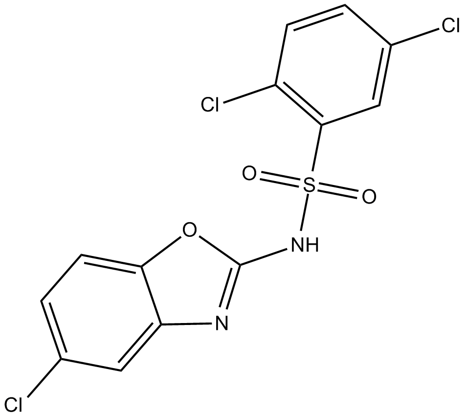 Fructose 1,6-bisphosphatase-1 Inhibitor 化学構造
