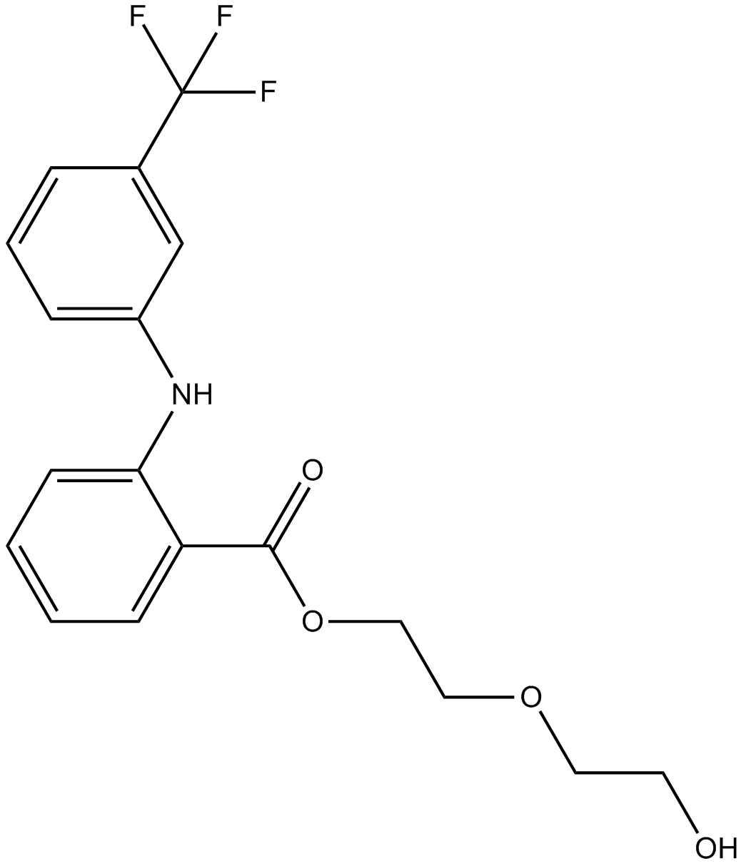 Etofenamate Chemische Struktur