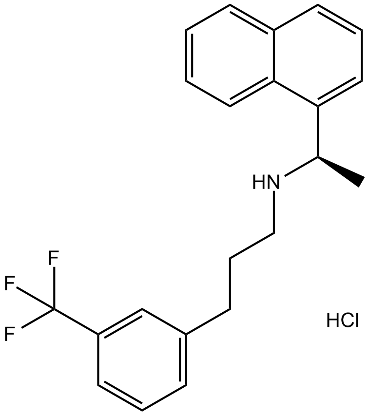 Cinacalcet HCl  Chemical Structure