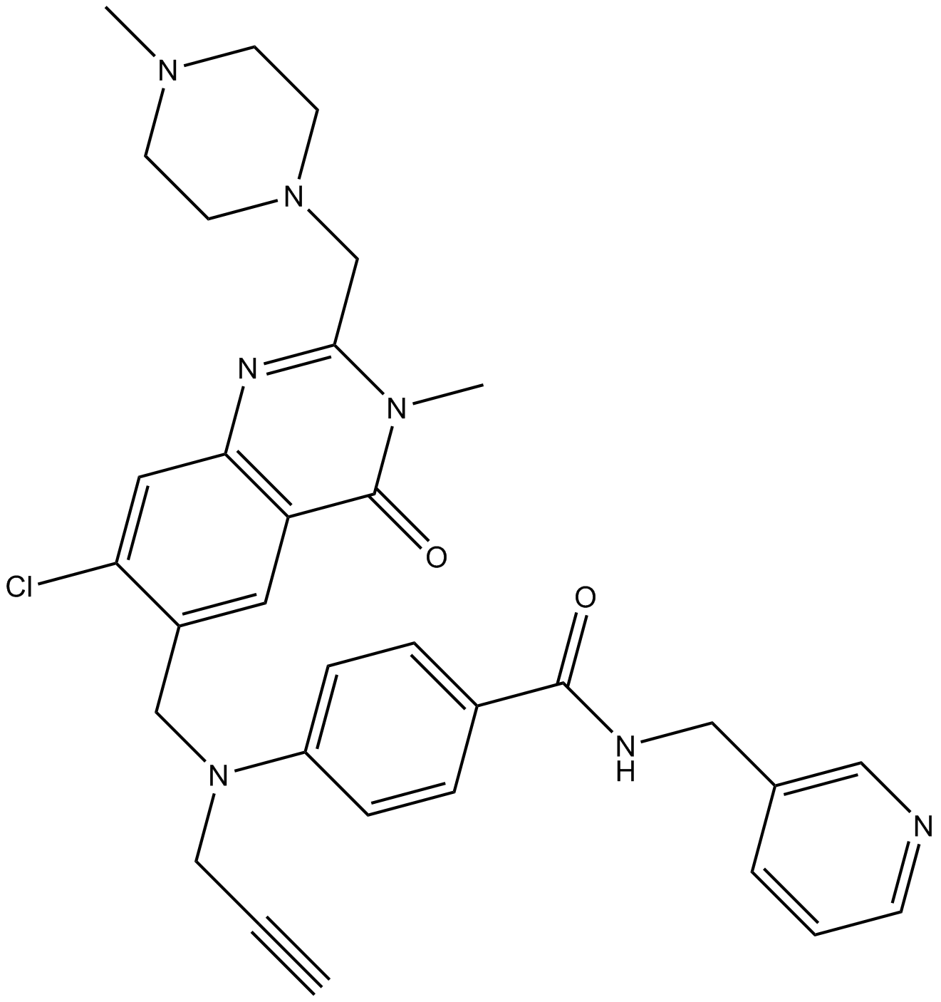CB 300919 Chemische Struktur