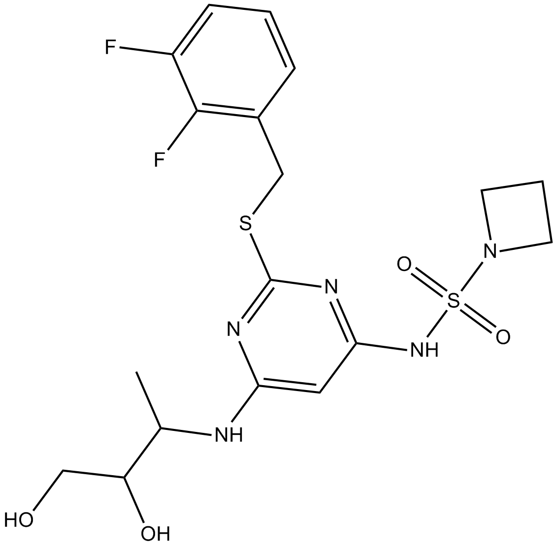SRT3109  Chemical Structure