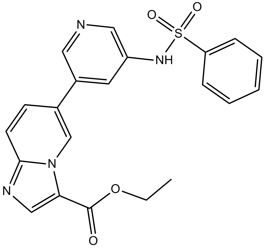 HS-173  Chemical Structure