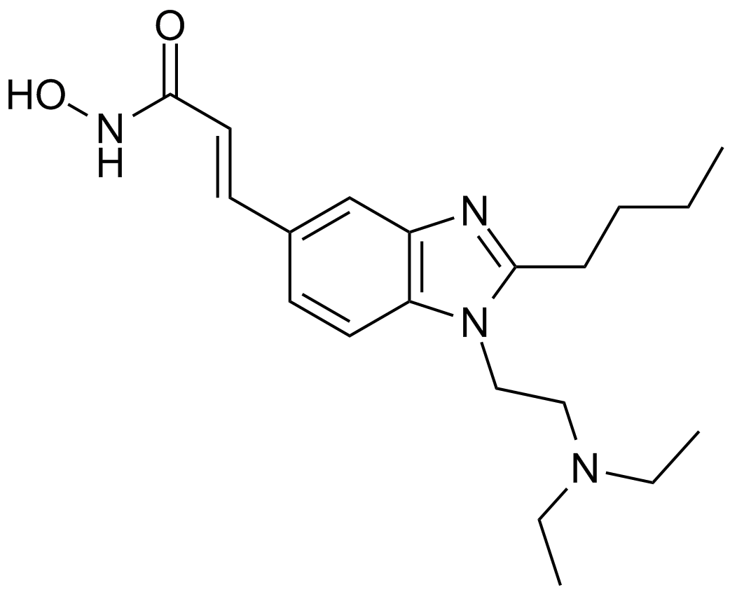 Pracinostat (SB939)  Chemical Structure