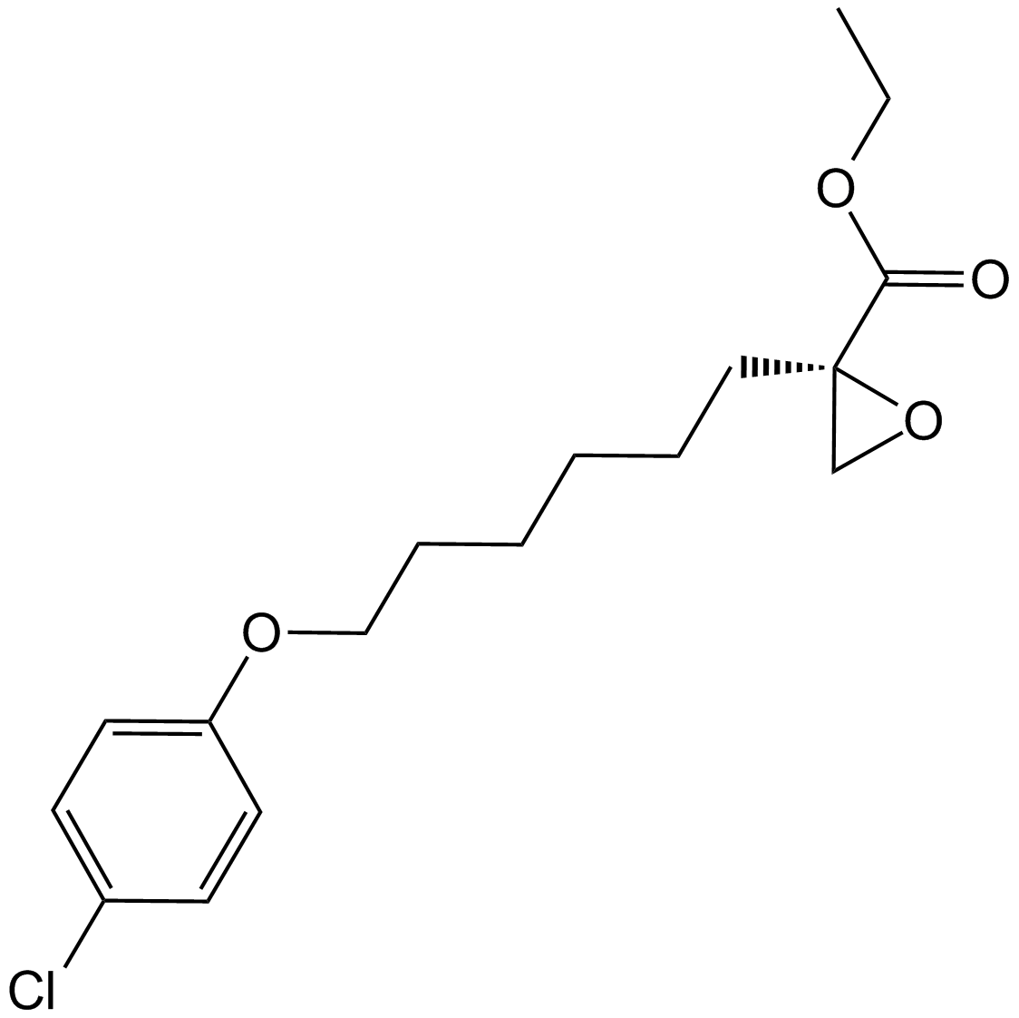 Etomoxir  Chemical Structure