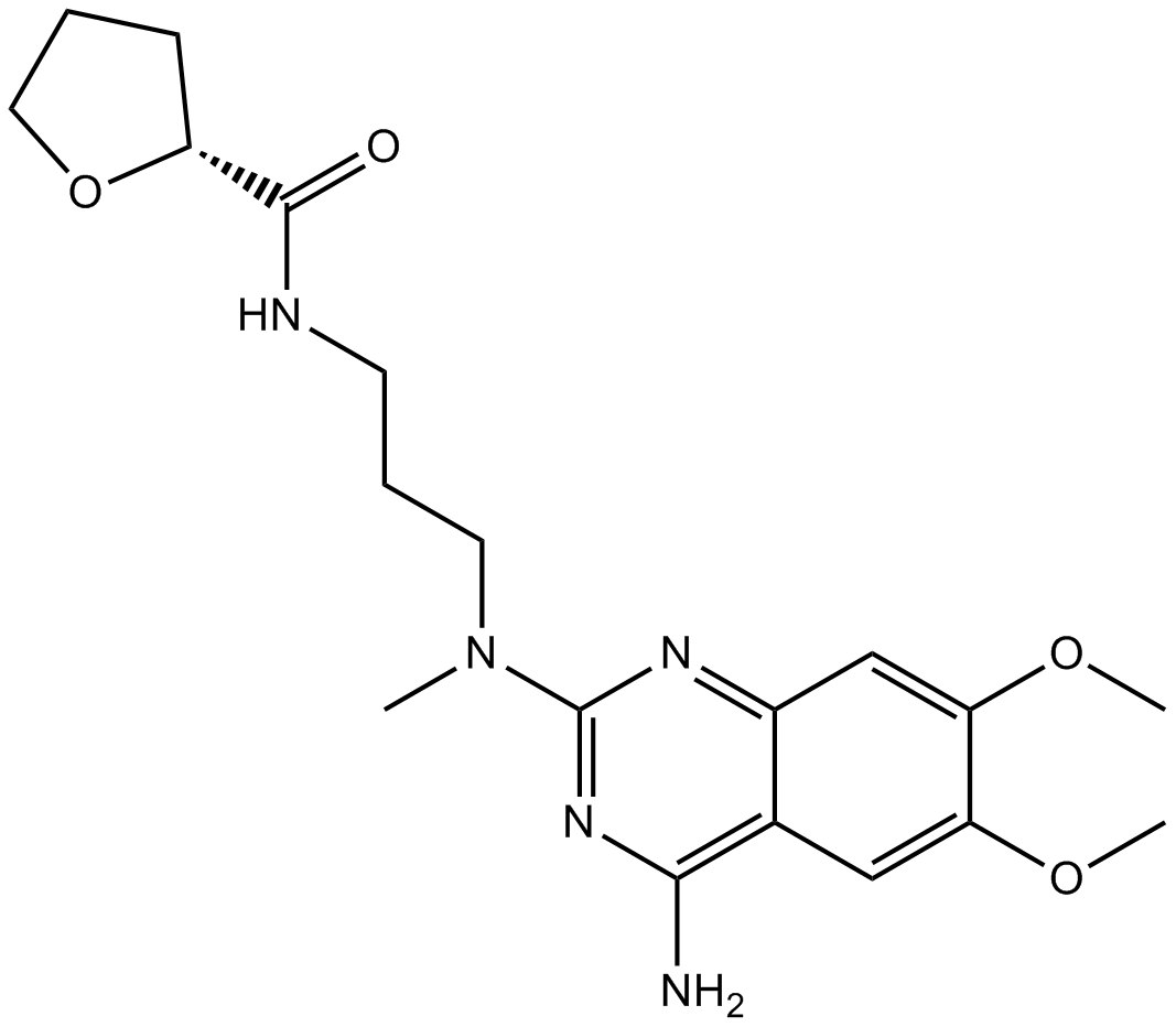 Alfuzosin 化学構造