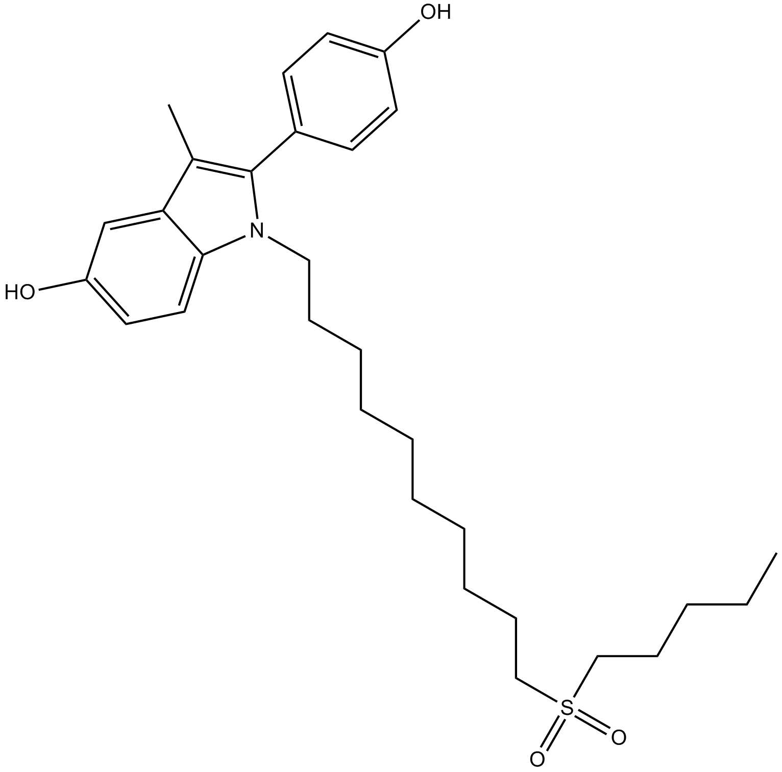 ZK 164015  Chemical Structure