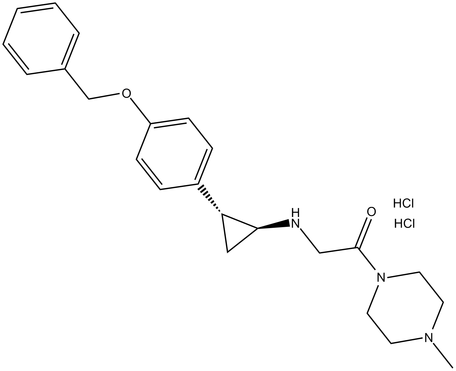 RN-1 (hydrochloride)  Chemical Structure
