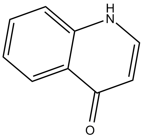4-quinolinol 化学構造