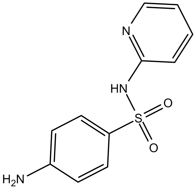 Sulfapyridine  Chemical Structure