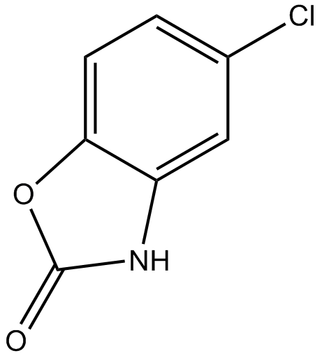Chlorzoxazone  Chemical Structure