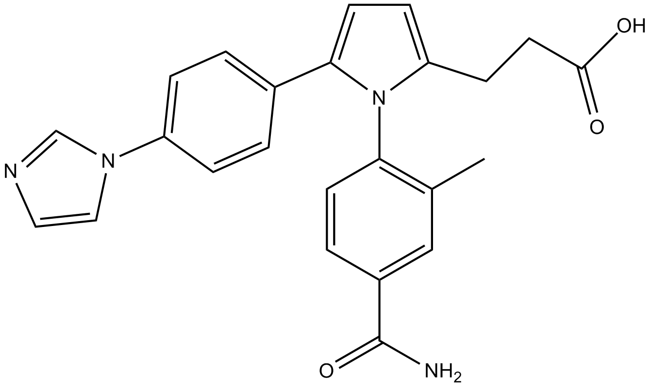 N6022  Chemical Structure