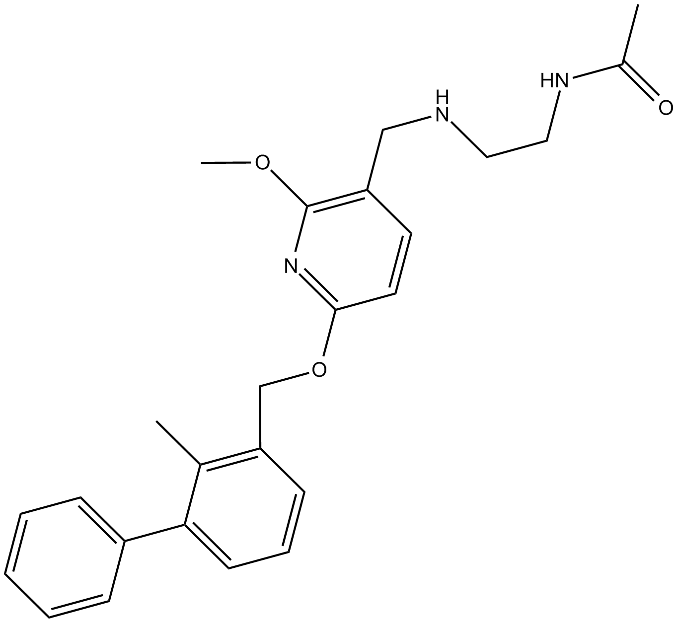 PD-1/PD-L1 inhibitor 2 التركيب الكيميائي