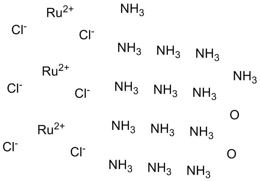 Ruthenium Red Chemische Struktur