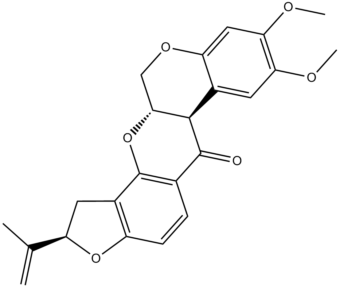 Rotenone  Chemical Structure