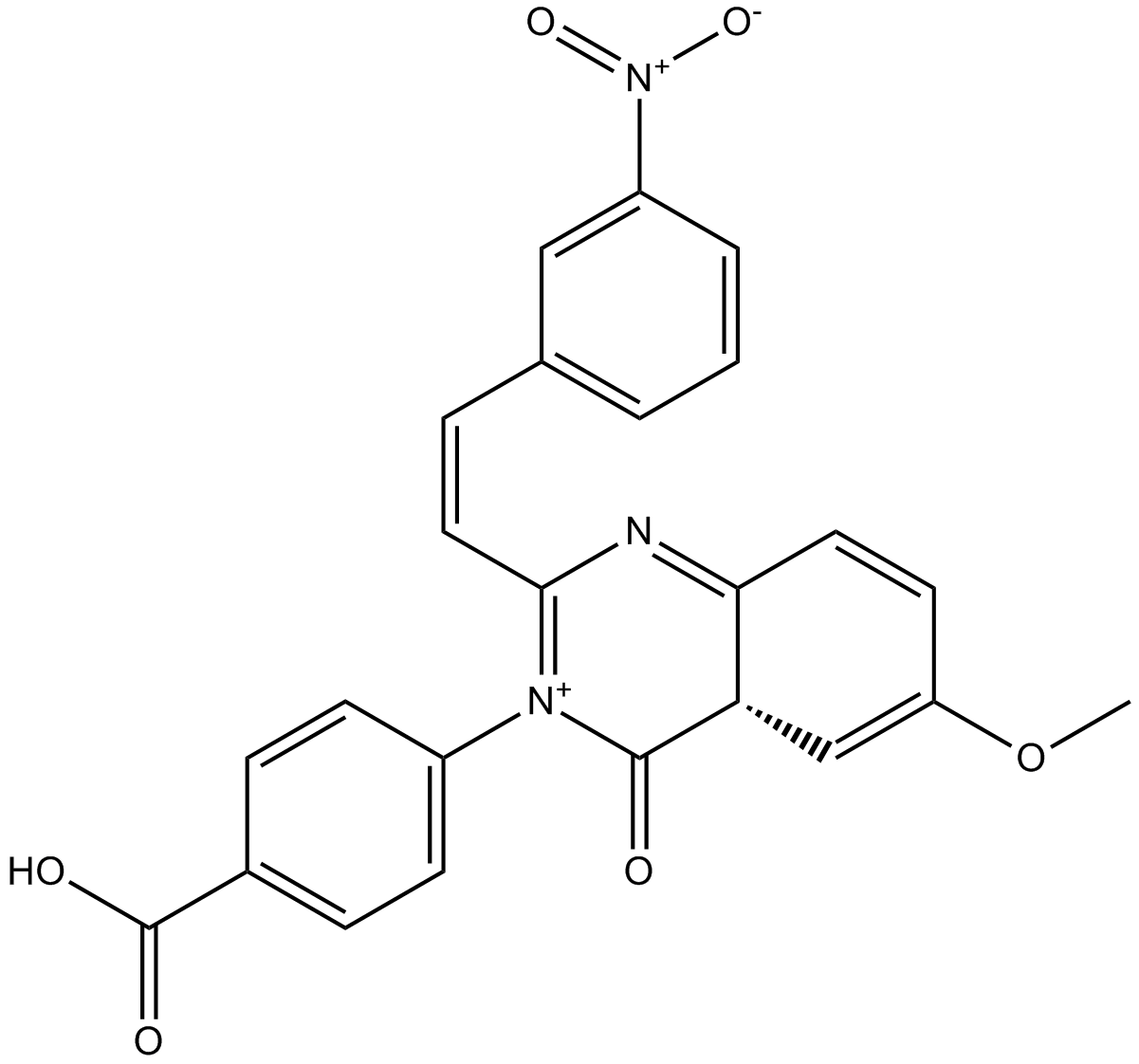 QNZ 46  Chemical Structure